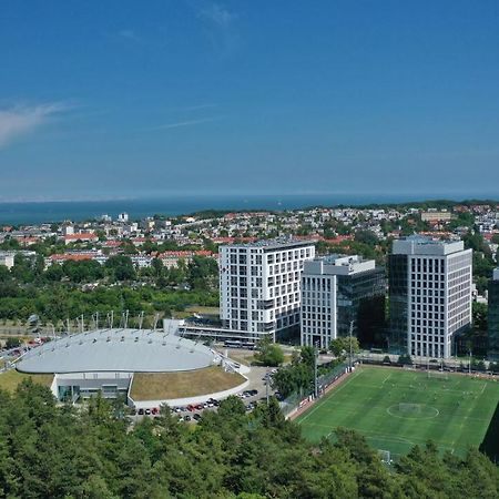 גדינייה Symphony Modern Tower Apartamenty מראה חיצוני תמונה