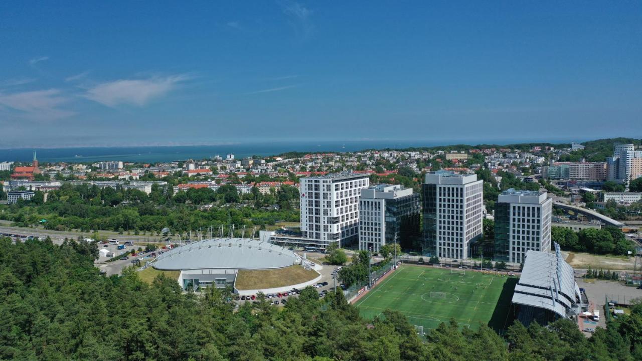 גדינייה Symphony Modern Tower Apartamenty מראה חיצוני תמונה