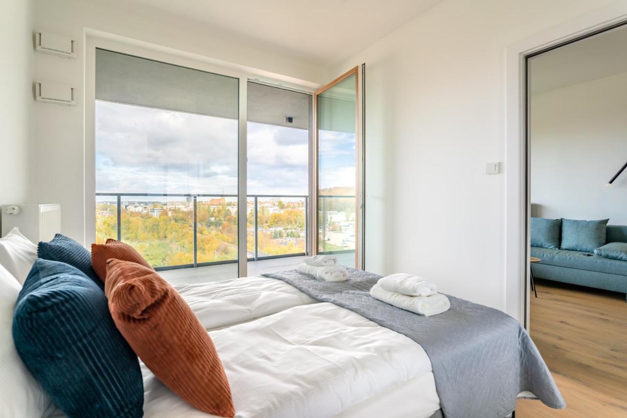 גדינייה Symphony Modern Tower Apartamenty מראה חיצוני תמונה