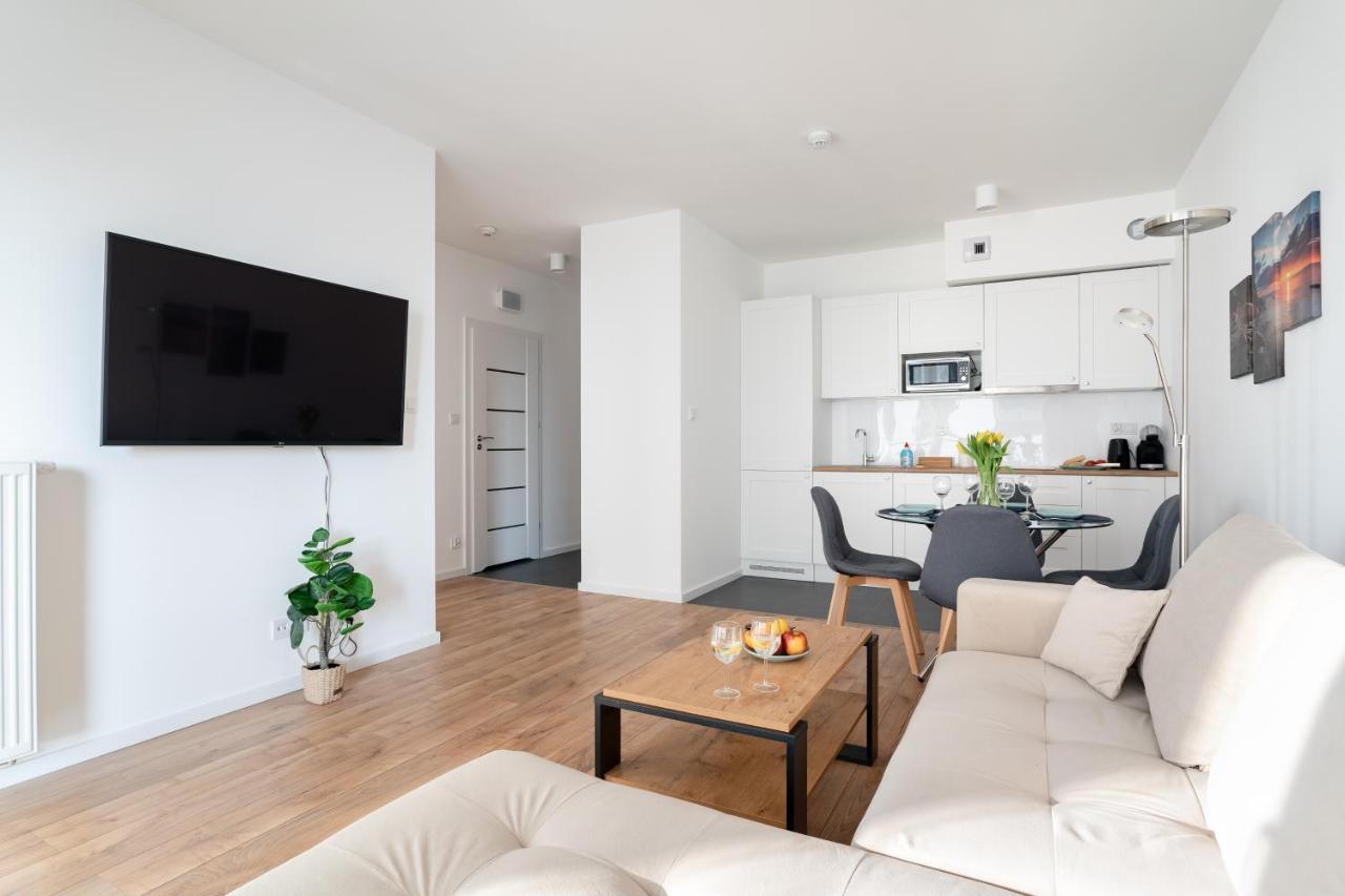 גדינייה Symphony Modern Tower Apartamenty מראה חיצוני תמונה