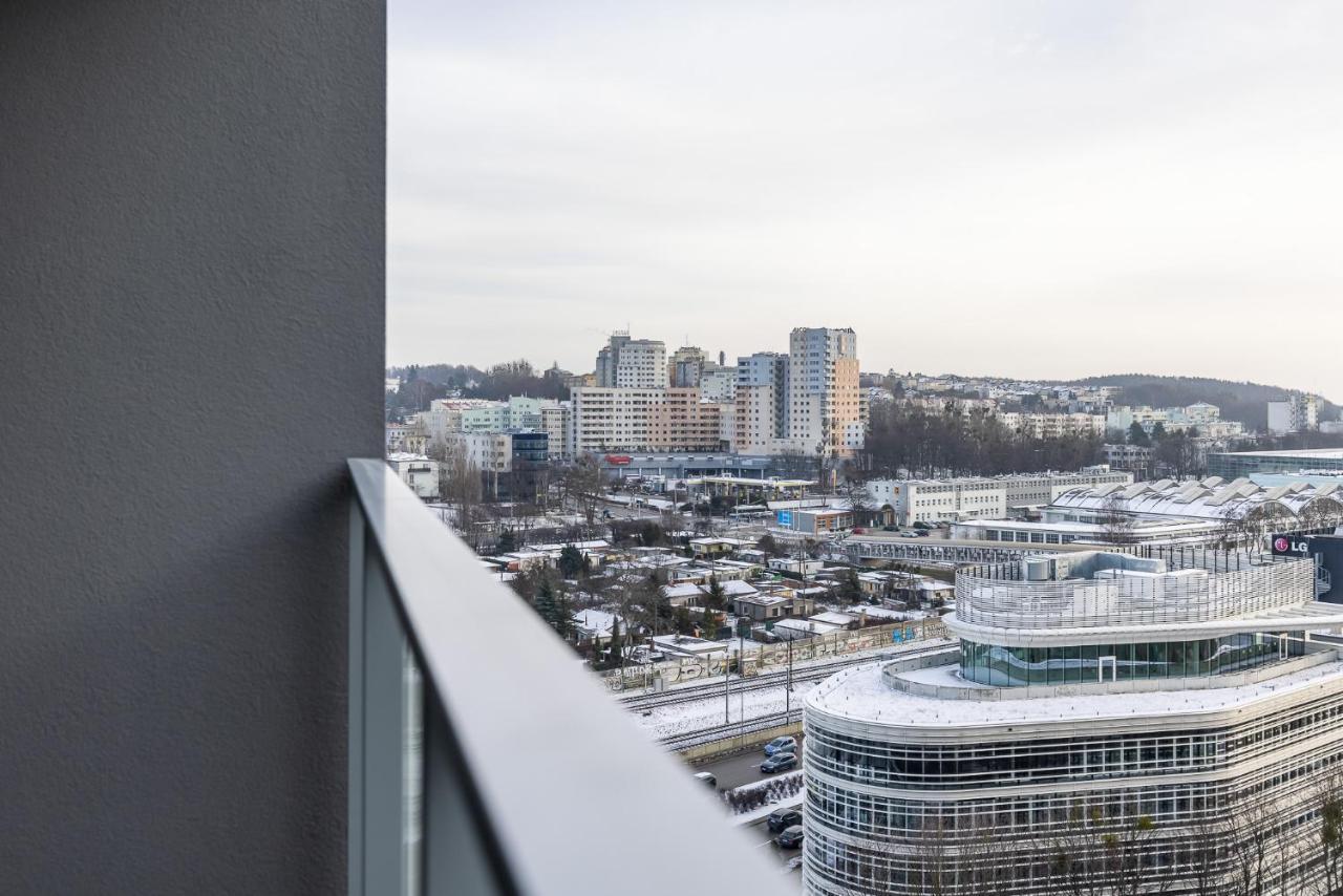 גדינייה Symphony Modern Tower Apartamenty מראה חיצוני תמונה