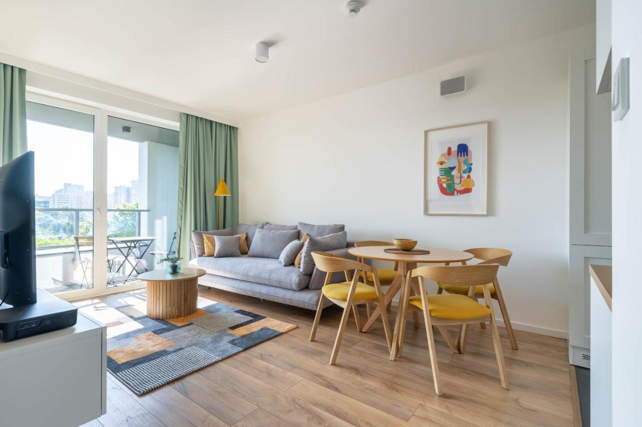 גדינייה Symphony Modern Tower Apartamenty מראה חיצוני תמונה