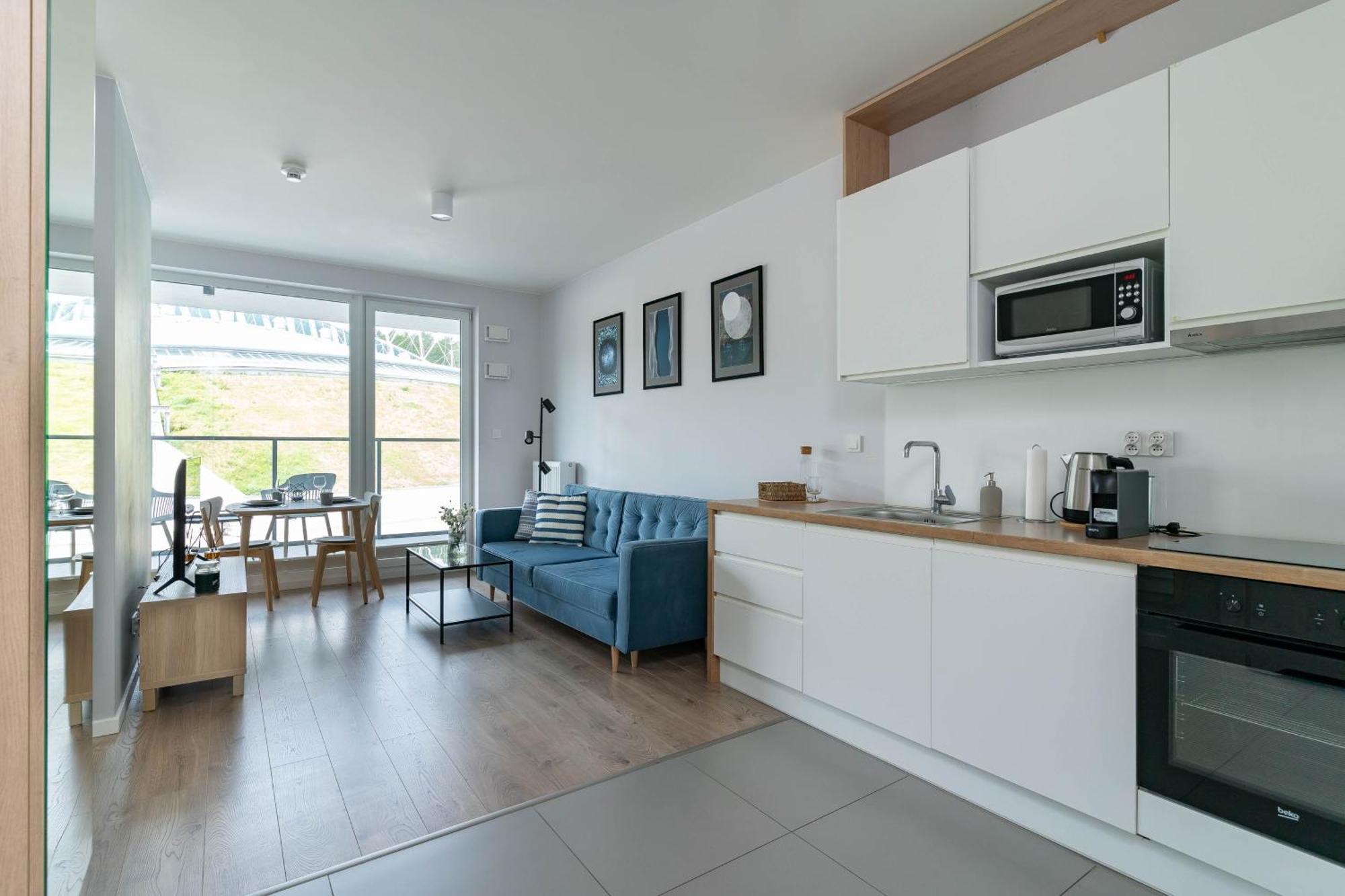 גדינייה Symphony Modern Tower Apartamenty מראה חיצוני תמונה