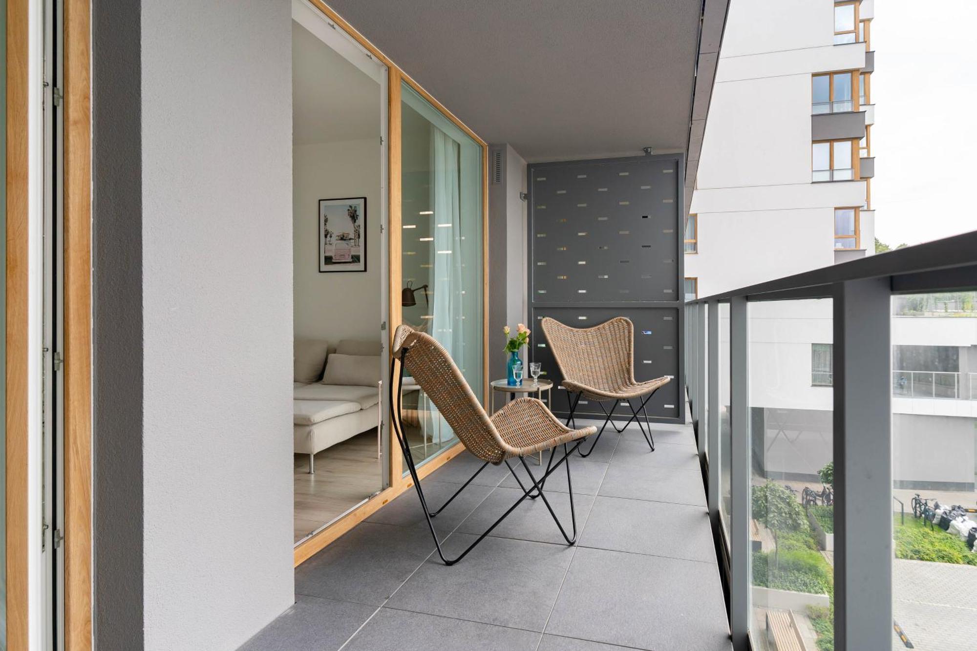 גדינייה Symphony Modern Tower Apartamenty מראה חיצוני תמונה