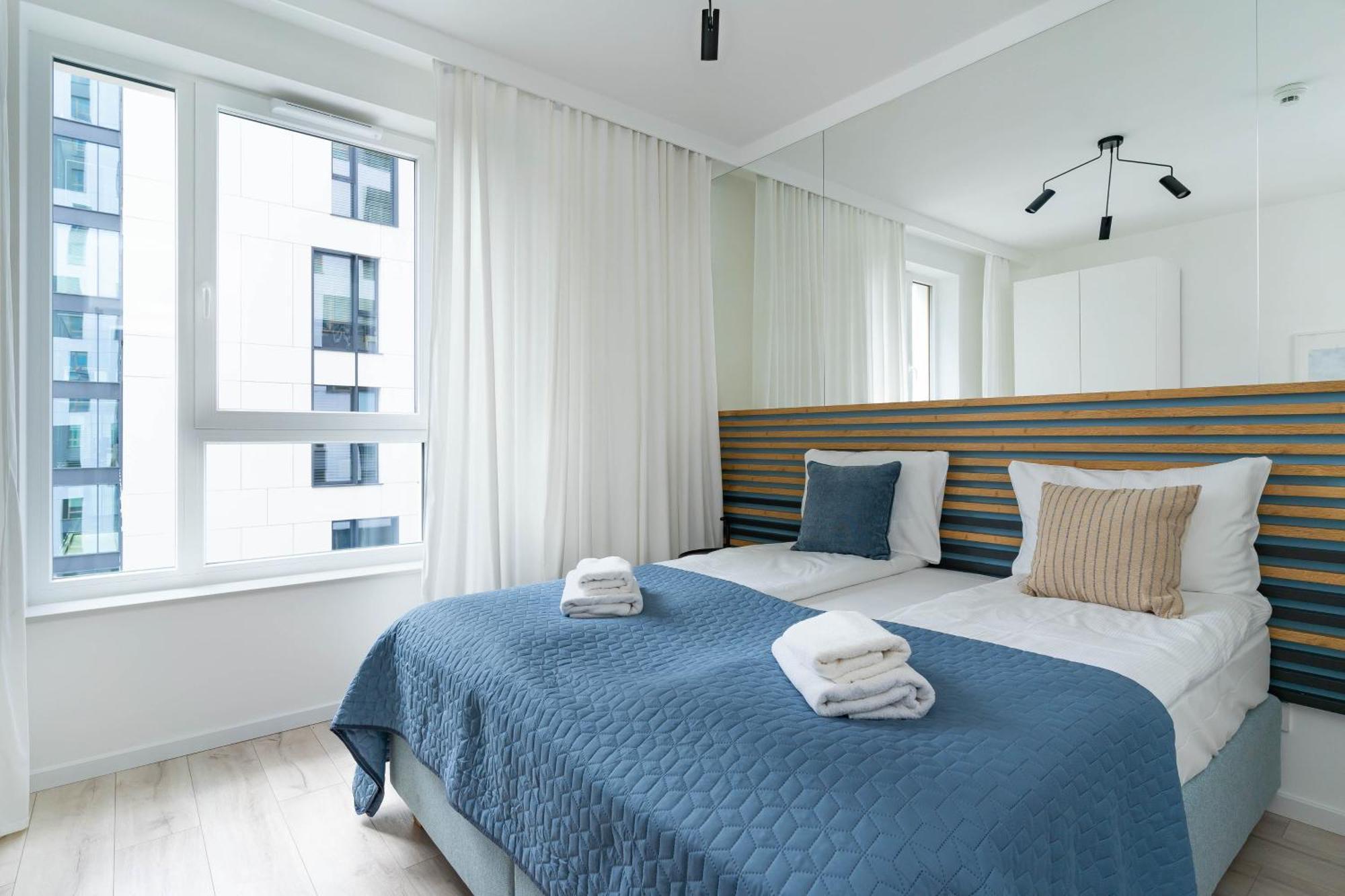 גדינייה Symphony Modern Tower Apartamenty מראה חיצוני תמונה