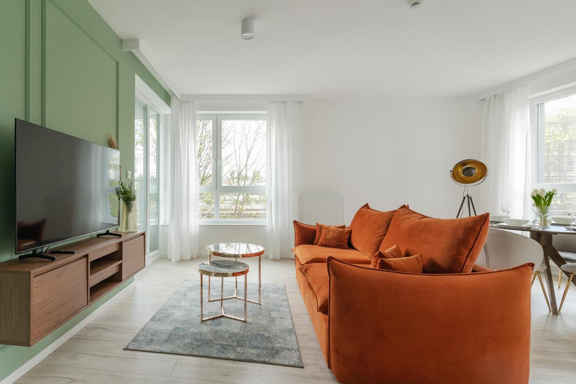 גדינייה Symphony Modern Tower Apartamenty מראה חיצוני תמונה