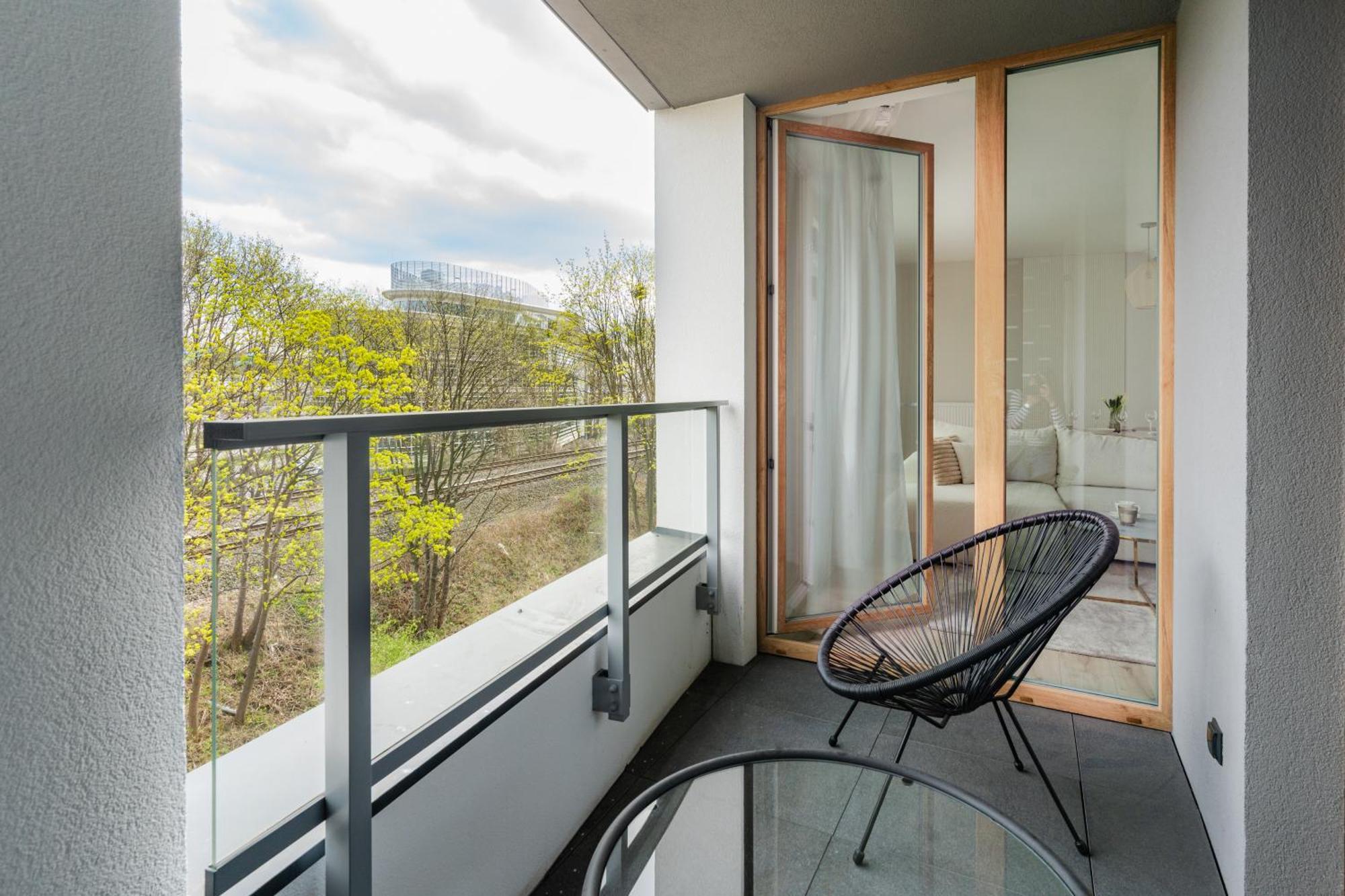 גדינייה Symphony Modern Tower Apartamenty מראה חיצוני תמונה