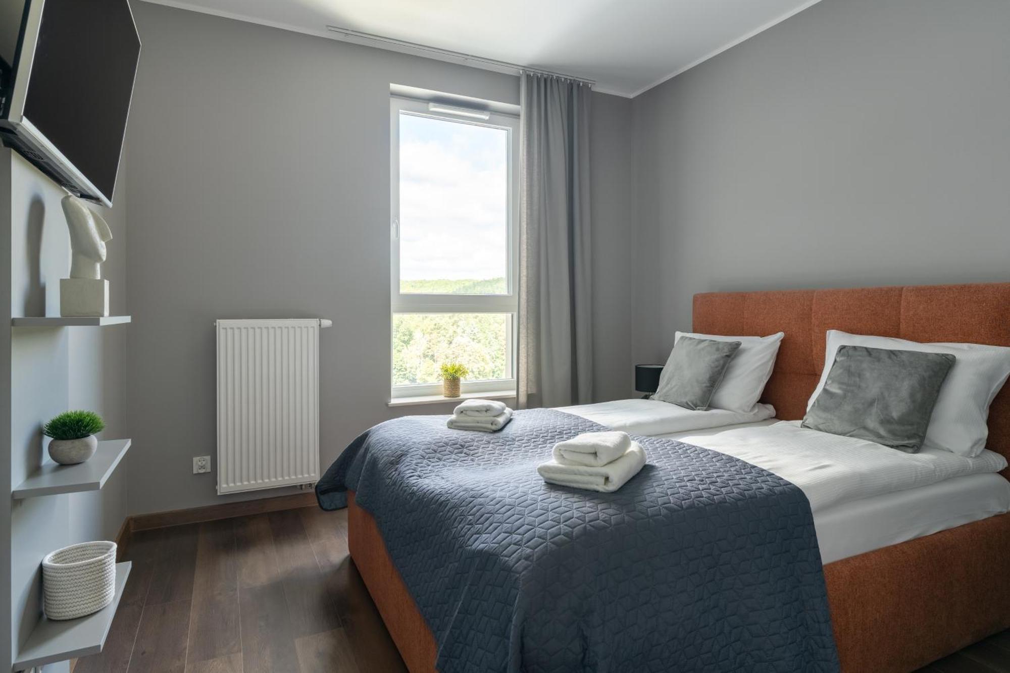 גדינייה Symphony Modern Tower Apartamenty מראה חיצוני תמונה