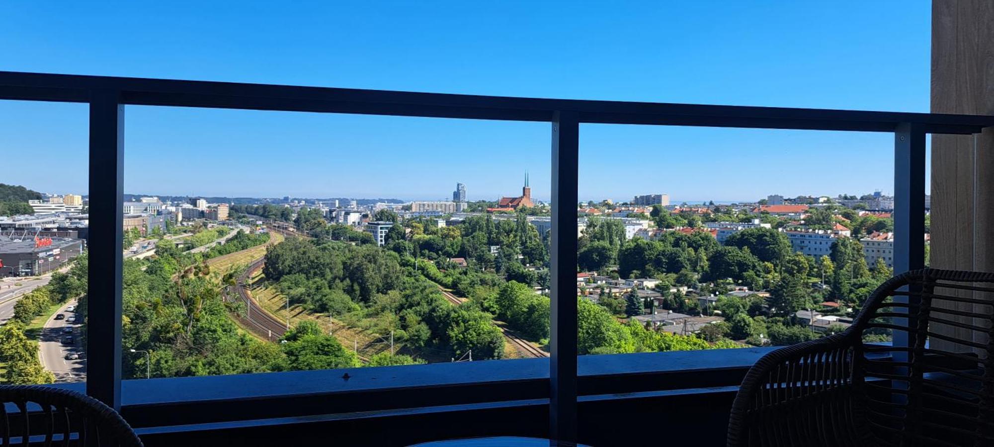 גדינייה Symphony Modern Tower Apartamenty מראה חיצוני תמונה