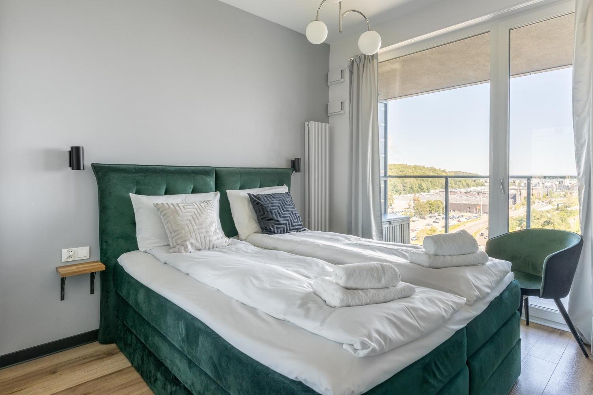 גדינייה Symphony Modern Tower Apartamenty מראה חיצוני תמונה