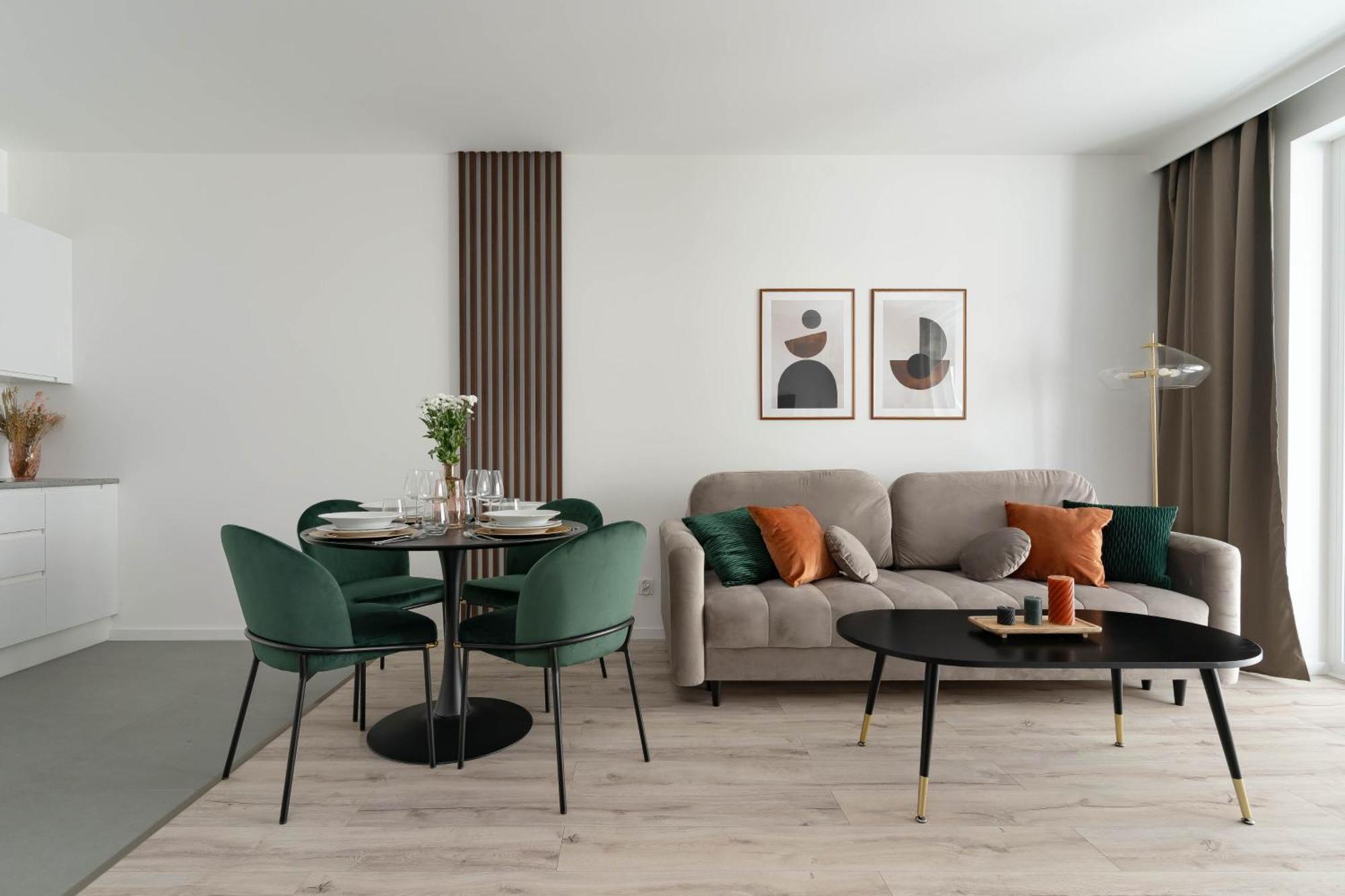גדינייה Symphony Modern Tower Apartamenty מראה חיצוני תמונה