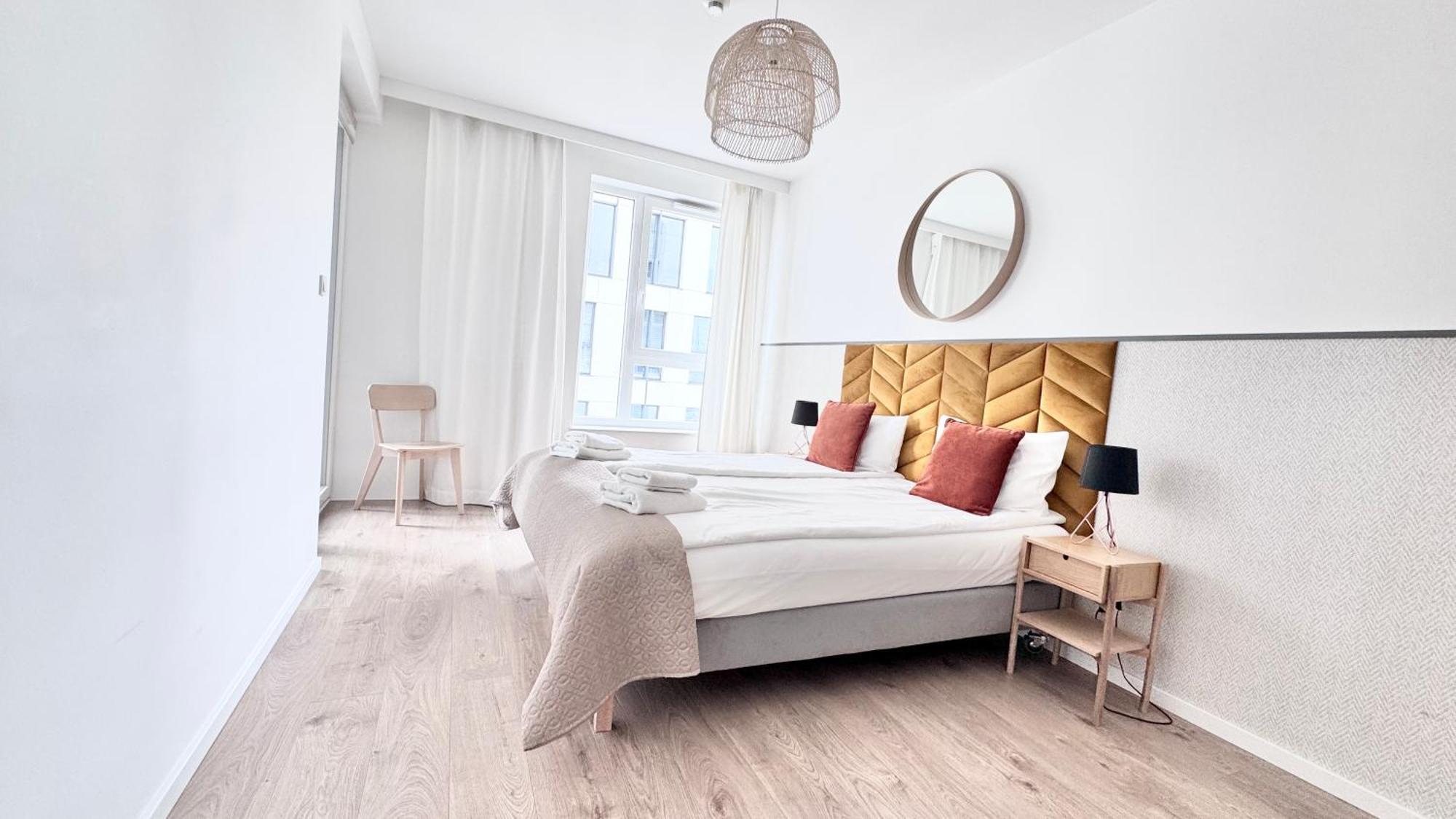 גדינייה Symphony Modern Tower Apartamenty מראה חיצוני תמונה